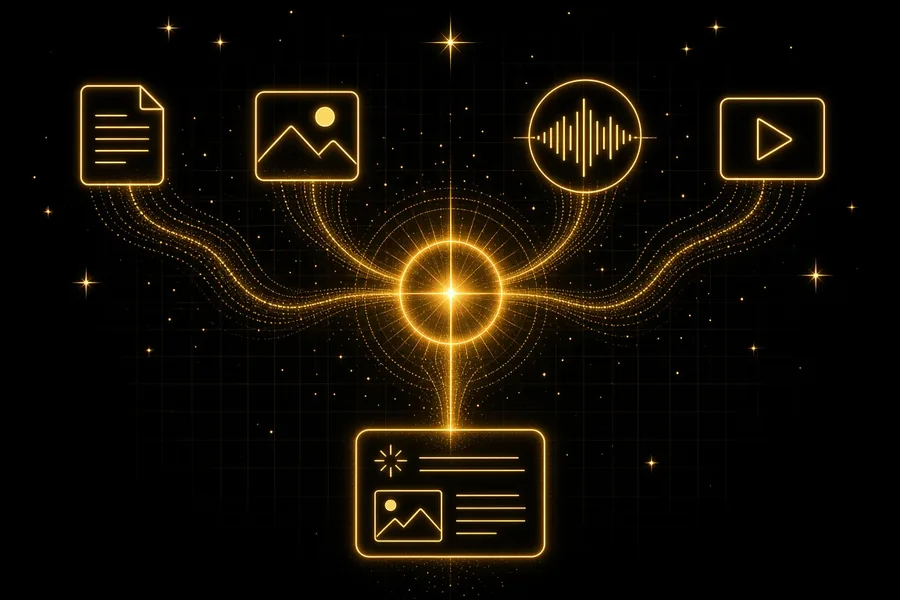 Wat is multimodale AI en wat kun je ermee voor je bedrijf?