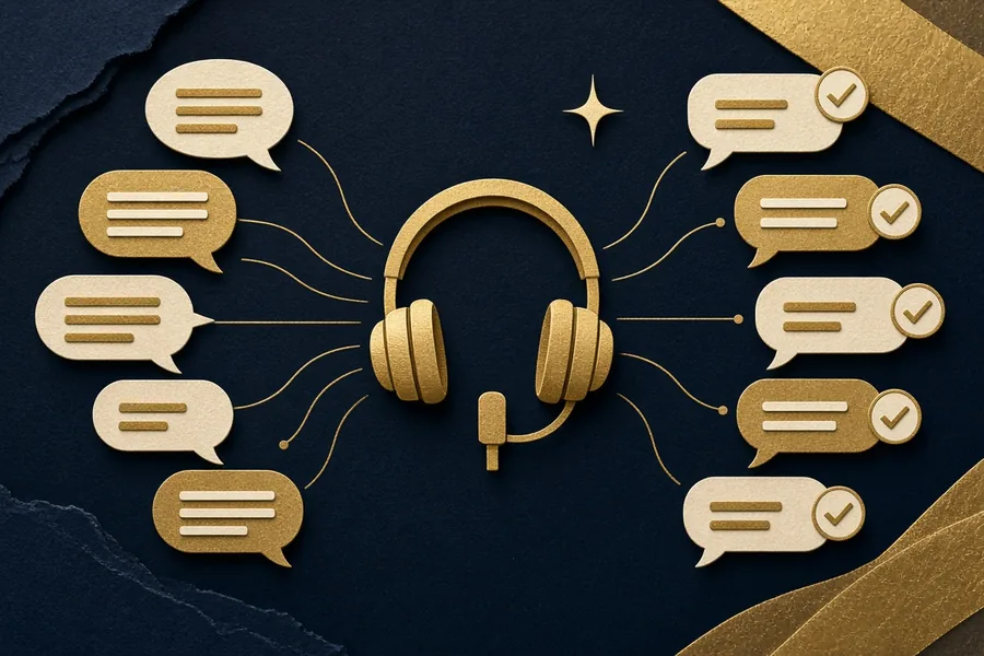 Headset met chatberichten: Intercom beantwoordt klantvragen met Claude