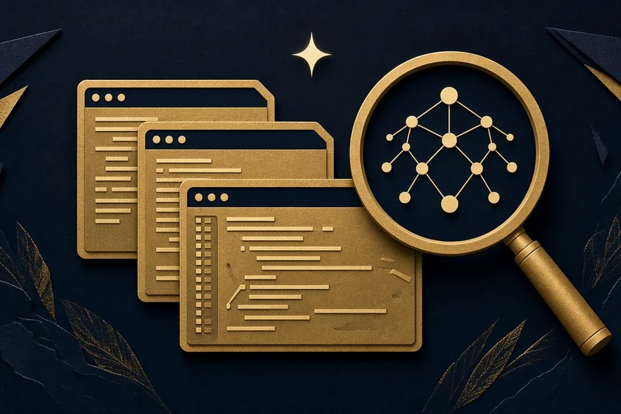 Gouden code-editors en vergrootglas: Sourcegraph zoekt slim door code met Claude